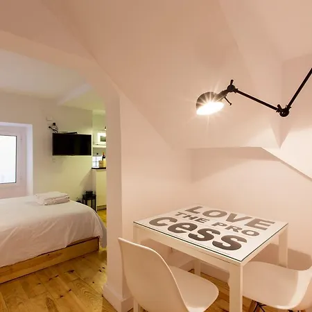 Appartement My Lx Flat@castle Lisboa